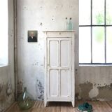 White parisian wardrobe