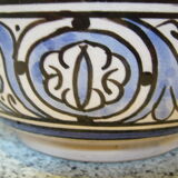 Bowl with ethnic patterns