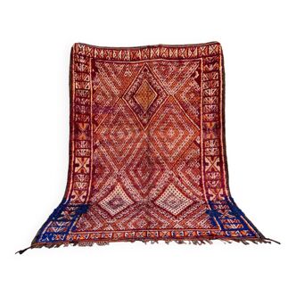 Moroccan carpet 210x303cm