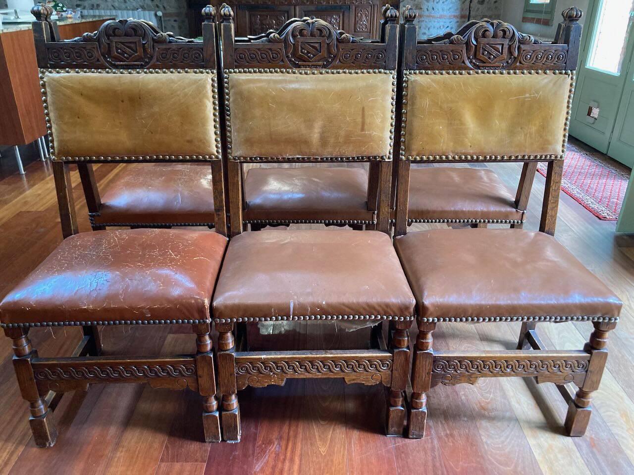 6 chaises de salle à manger