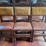 6 chaises de salle à manger