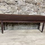 Parisian bistro bench