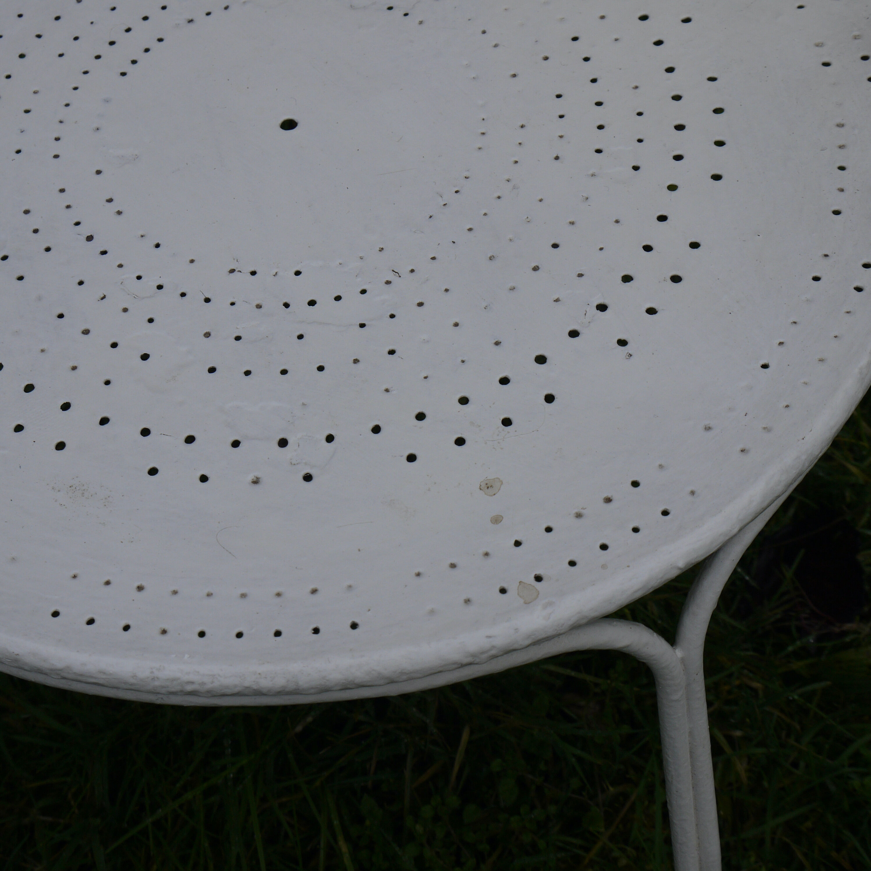 Wrought iron garden room