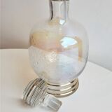 Glass liquor carafe