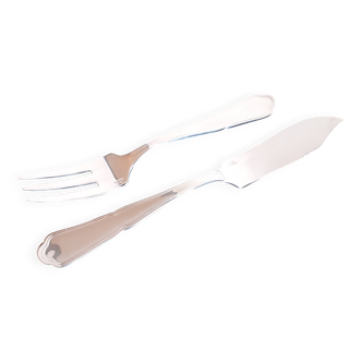 Guy Degrenne / 24-piece set / Stainless steel fish cutlery