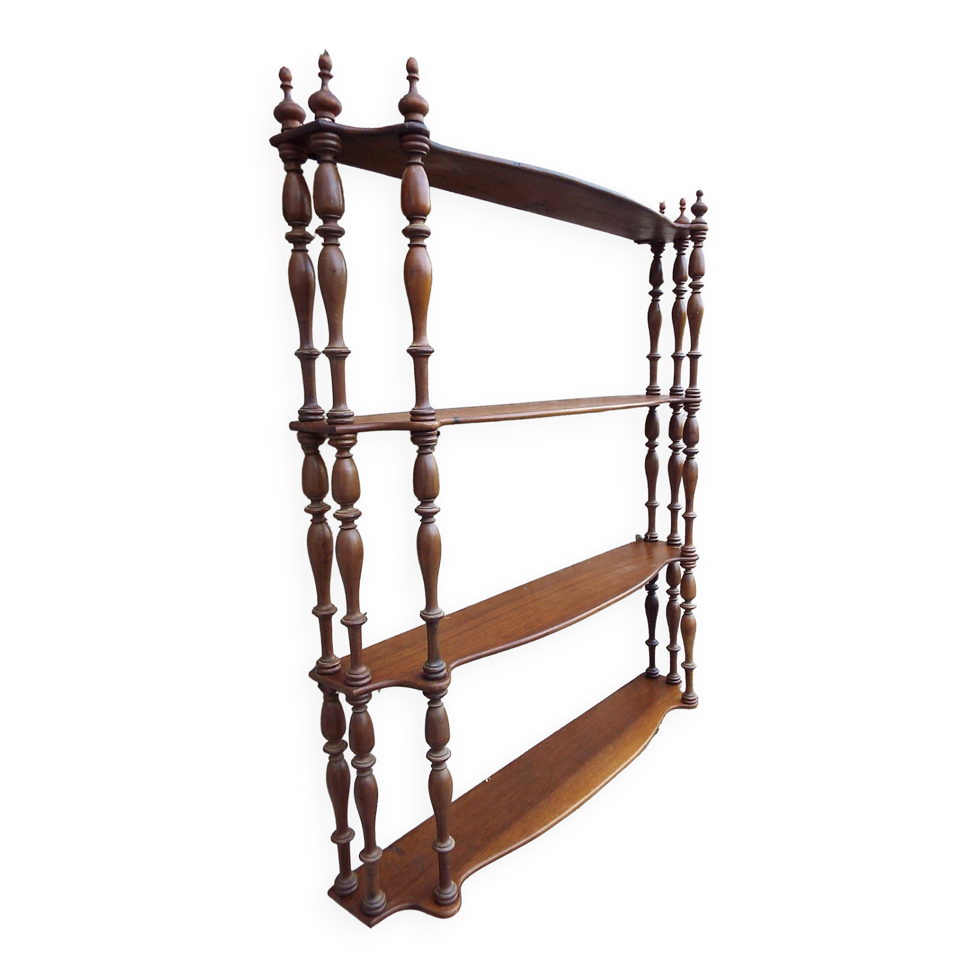 Wall shelf 6 columns Napoleon III