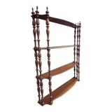 Wall shelf 6 columns Napoleon III