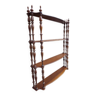 Wall shelf 6 columns Napoleon III