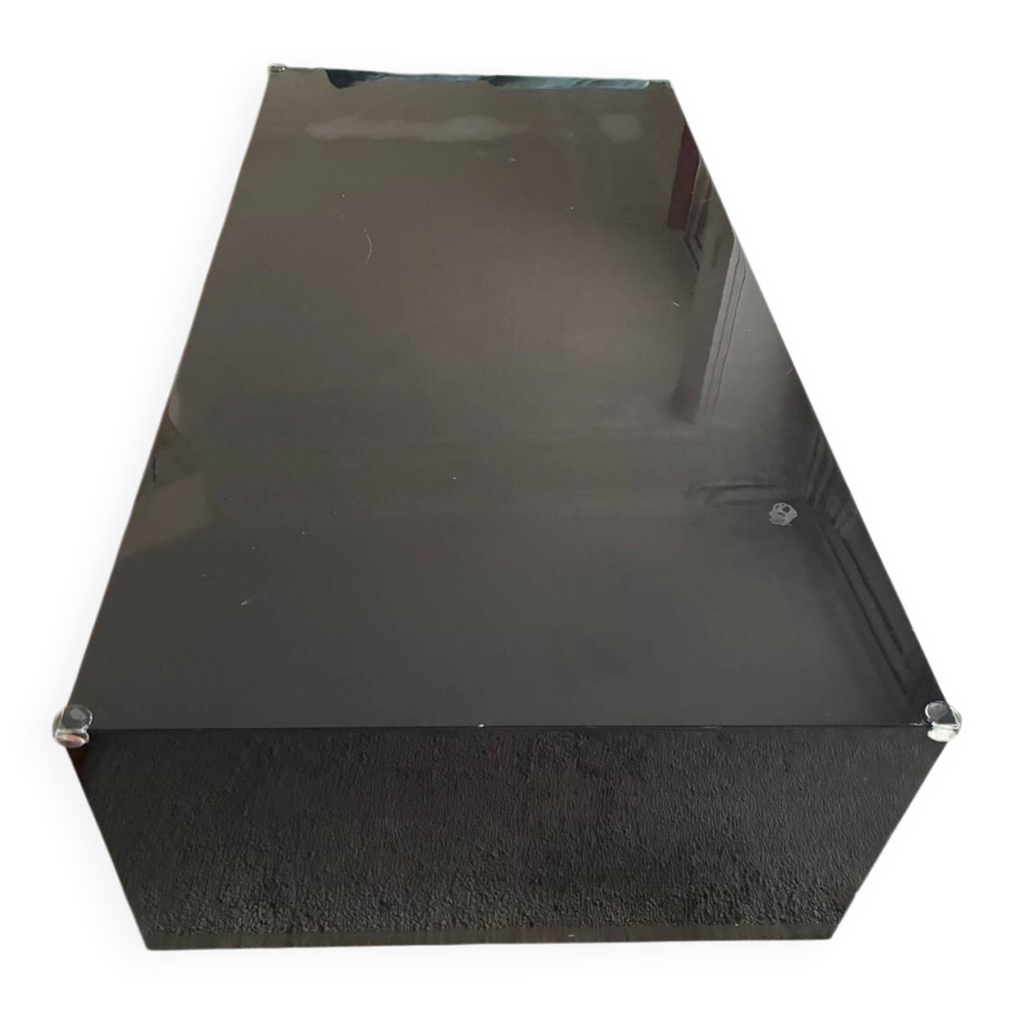 Armani Casa Black Lacquer Coffee Table