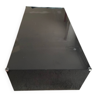 Armani Casa Black Lacquer Coffee Table