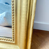 Old mirror Louis Philippe beaded 108x78cm.