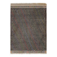 Tapis vintage turc de oushak tissé à la main 147x211 cm
