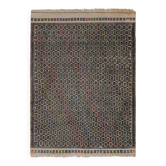 Vintage Turkish Oushak Handwoven Rug 147x211 cm