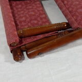 Chaise pliante en bois