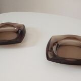 Pair of vintage ashtrays