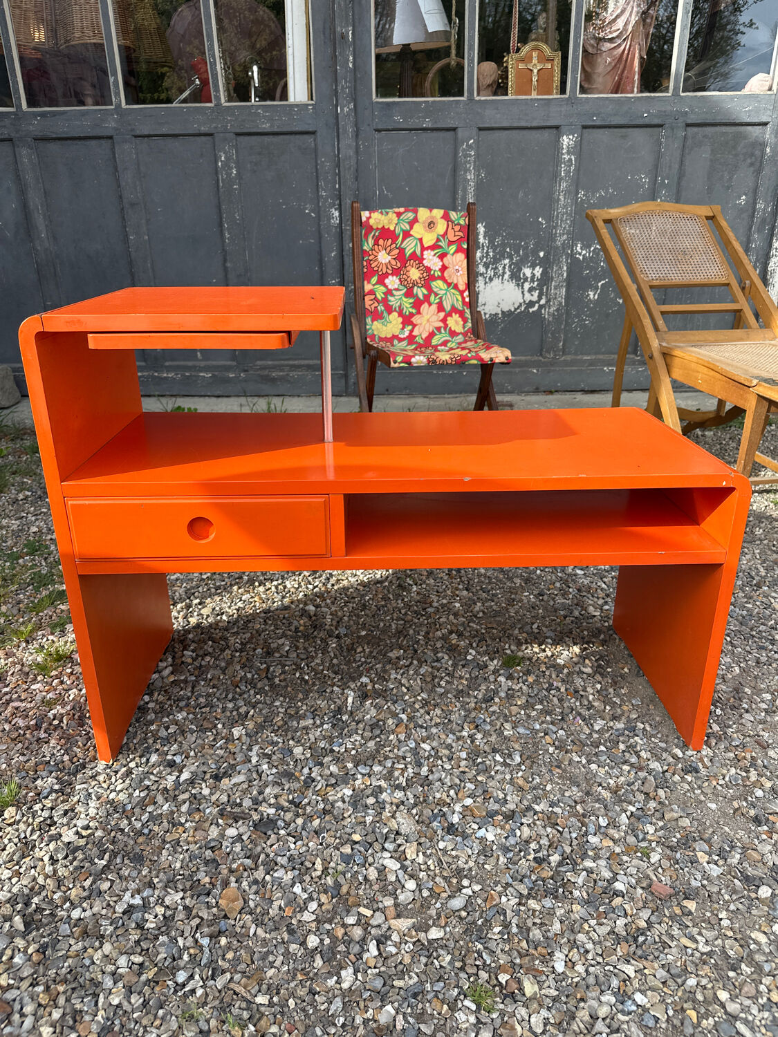 Space Age hallway furniture schonbuch