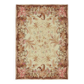Handmade Vintage Flatweave Needlepoint Kilim 184 cm x 263 cm