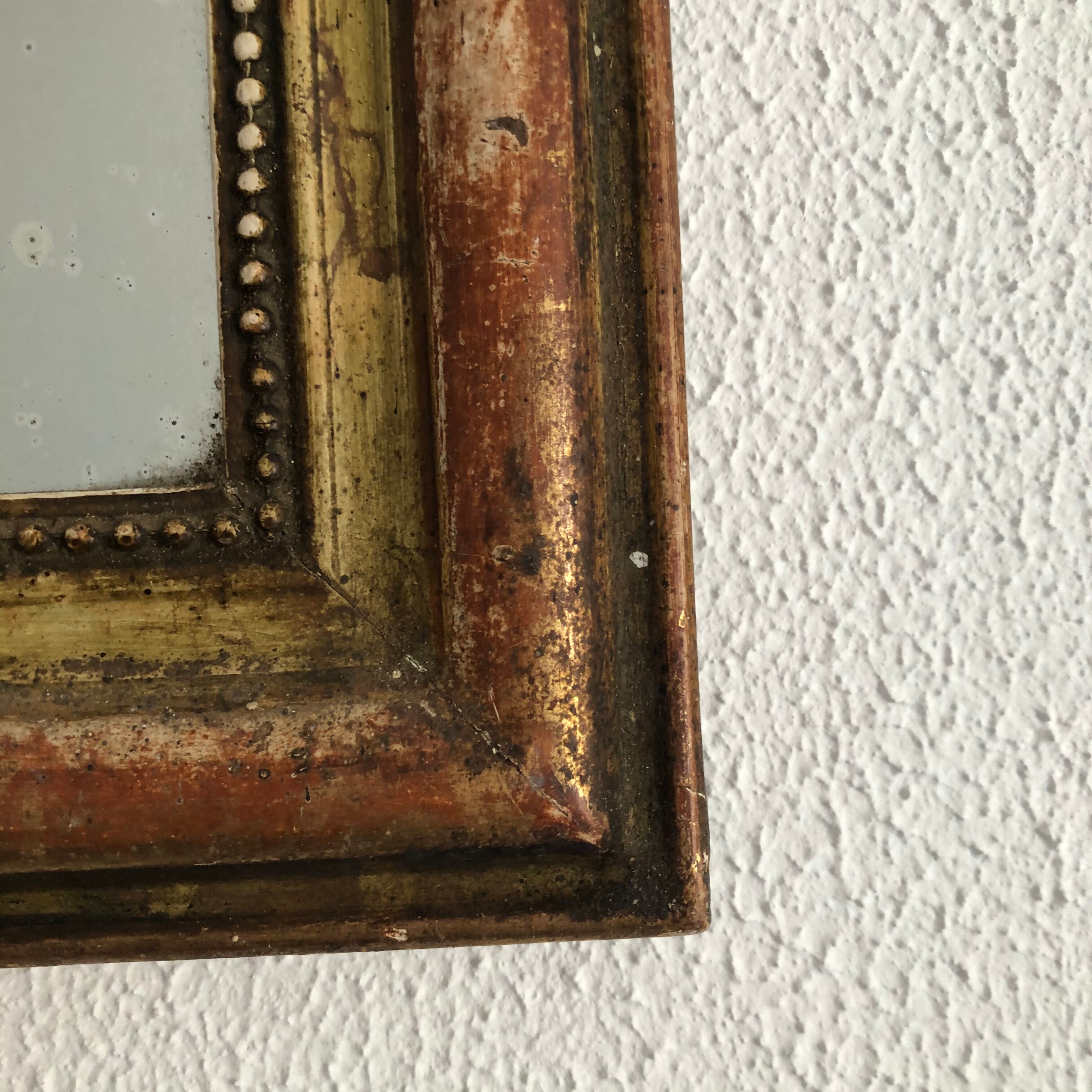 Former Louis Philippe fireplace mirror 70x55cm