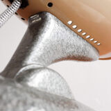Industial czechoslovak prema table lamp, 1970s