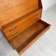 1960s Vintage Danish Teak Secretary by Dyrlund