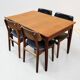 Vintage Mid-Century Dining Set