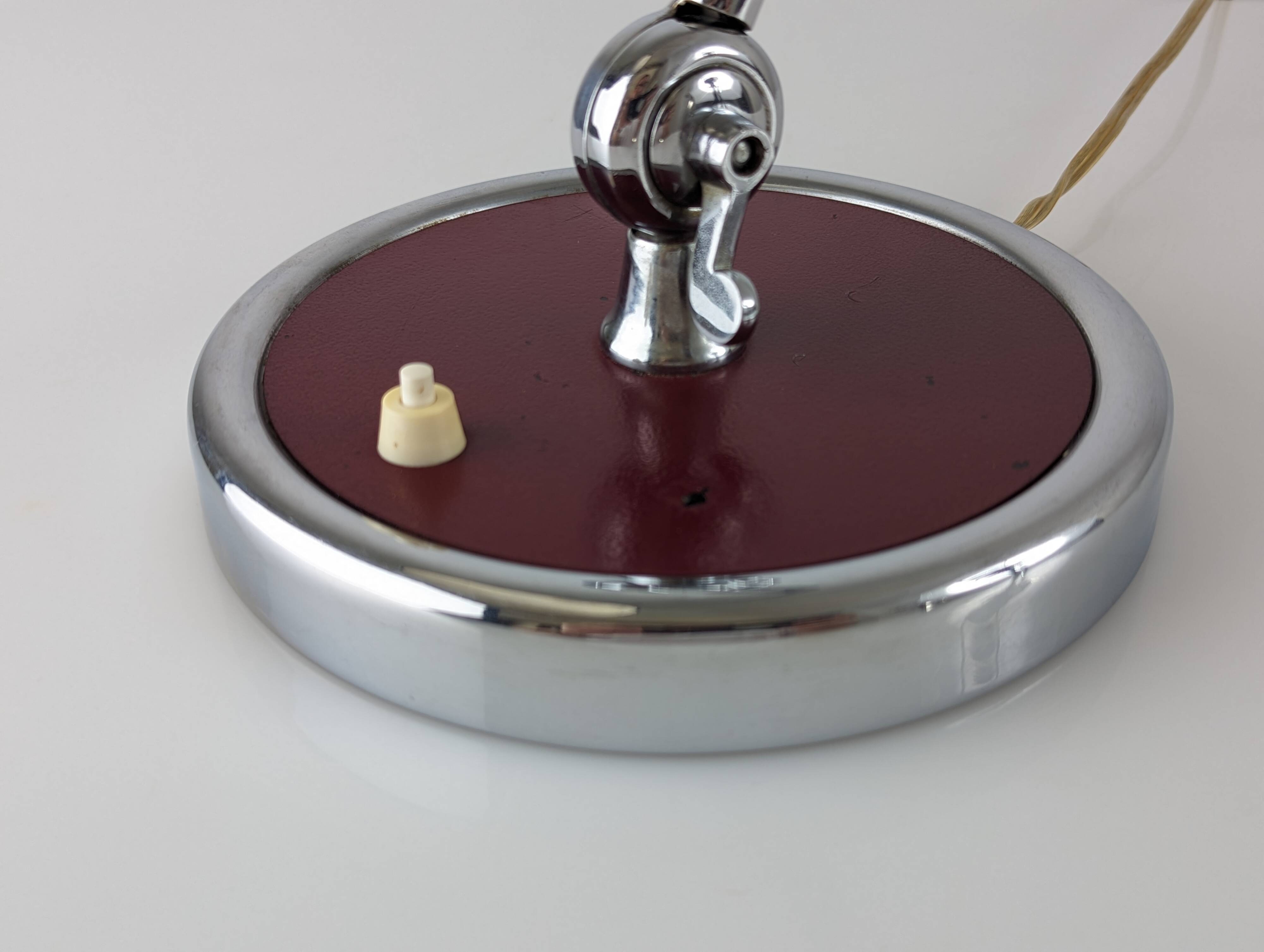 Christian Dell « Président » Lampe de Bureau Bordeaux