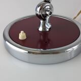 Christian Dell ”President” Bordeaux Desk Lamp