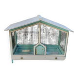 Wooden bird cage