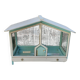 Wooden bird cage