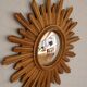 Resin witch mirror 595mm