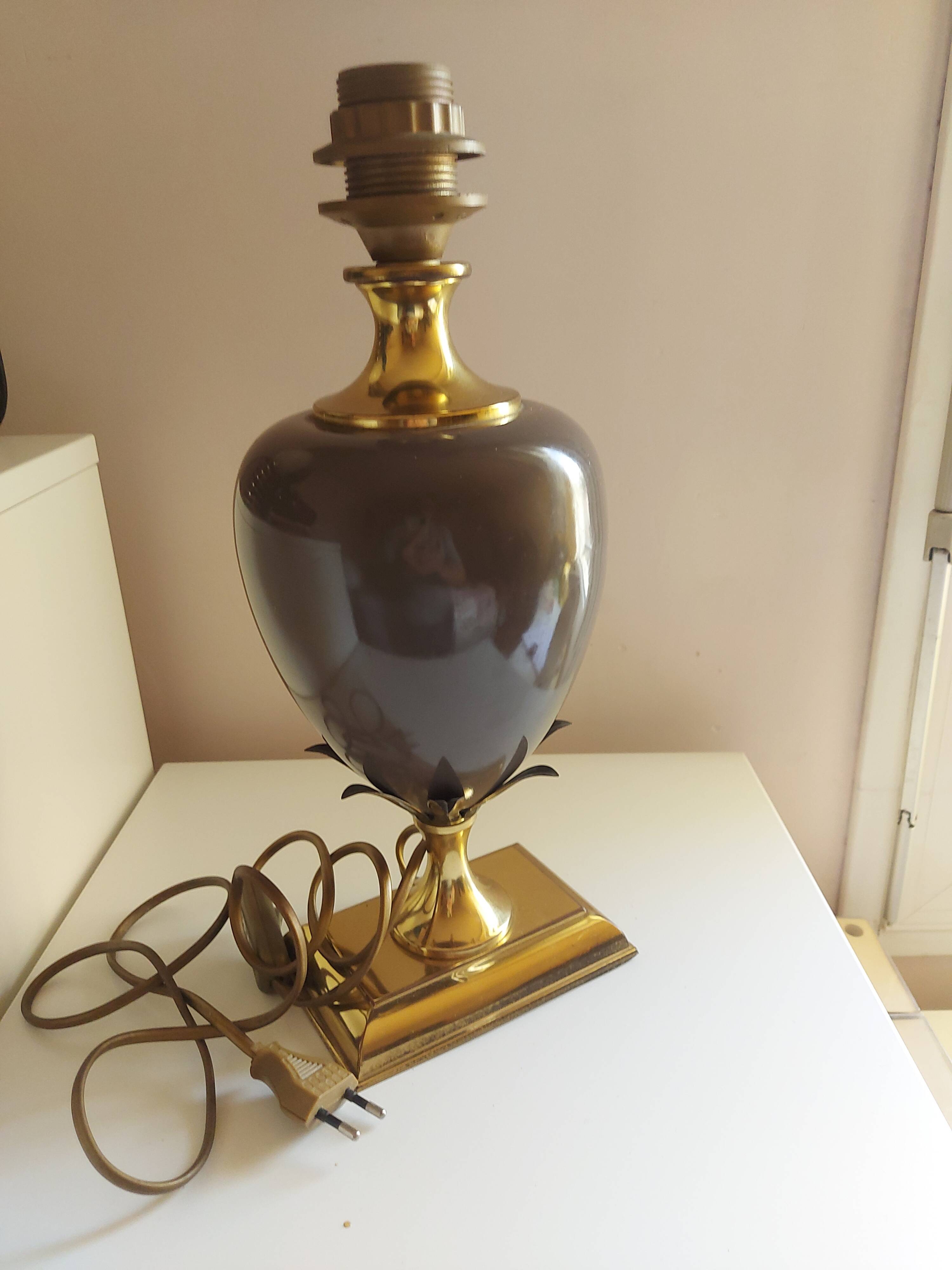 Vintage 80'S Dolphin lamp