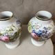 Pair of porcelain vases from Paris