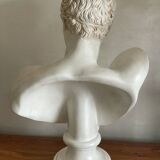 Large Hermes plaster bust
