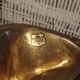 Brutalist Guild Bronze Candle Holder