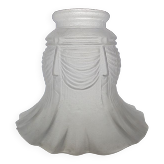 Satin glass tulip