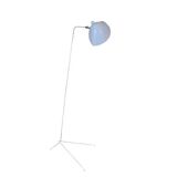 Straight floor lamp