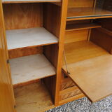 Cabinet rattan vintage year 60