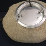 Lampe en pierre de lune , années 1960