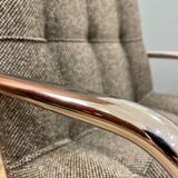 Suite armchairs by Yves Christin