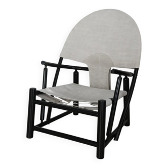 G23 Hoop Armchair attributed to Piero Palange and Werther Toffoloni for Germa, Italy, 1970s