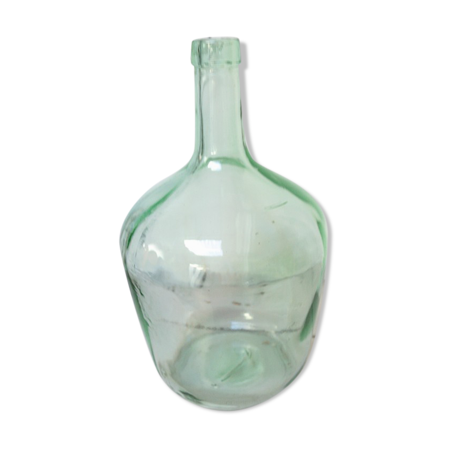Dame jeanne vert d'eau viresa 2L