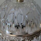 Vintage stamped table lamps