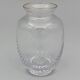 Vase nineteenth glass or crystal high gold beautiful workmanship