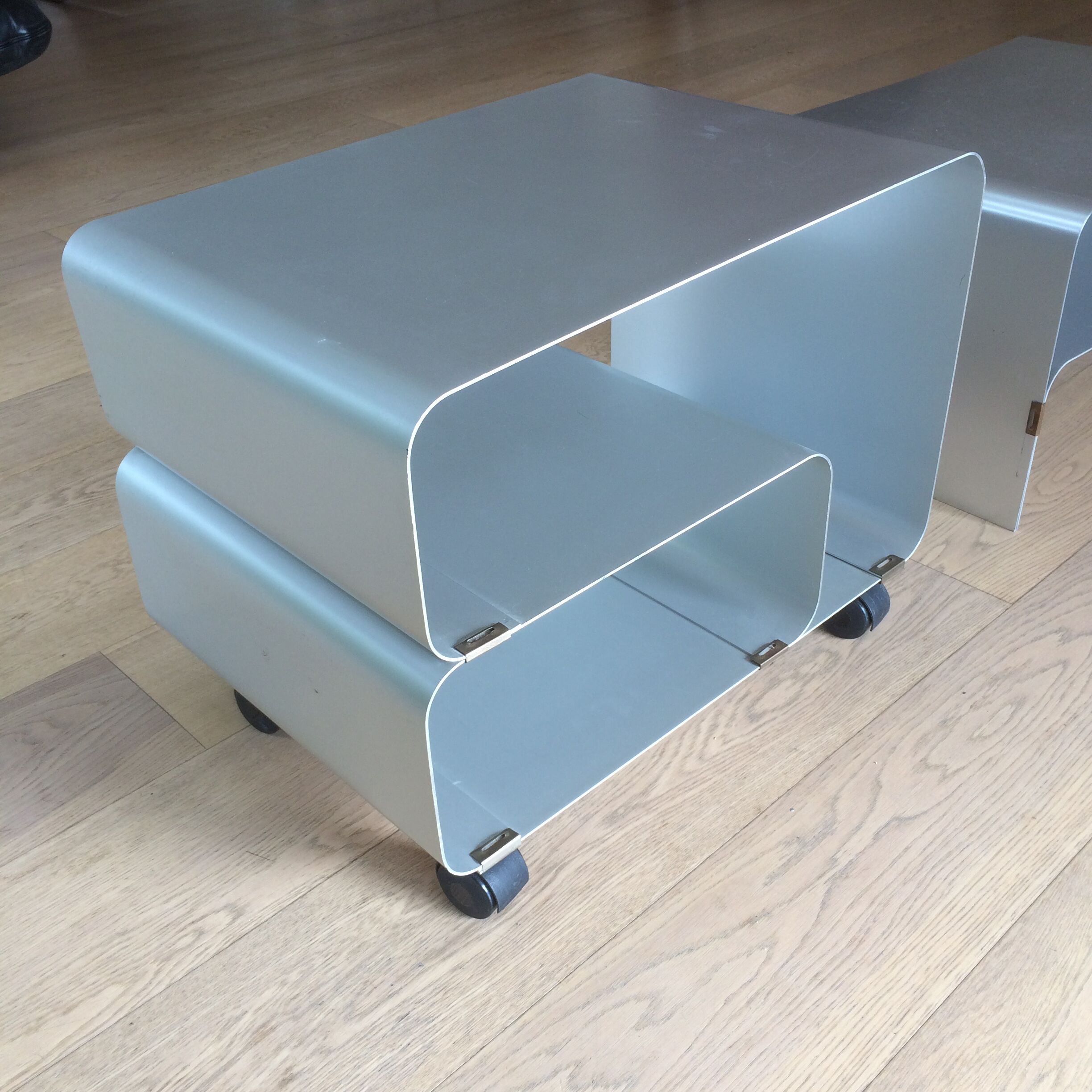 Joêl Ferlande's side table, Kappa edition, 1970