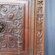 Cabinet buffet Renaissance en chêne sculpté