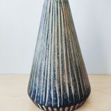 Ceramic vase Coceram unique piece signed Feron