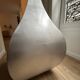 Monumental sculptural vase in aluminium – Italian design – De Castelli
