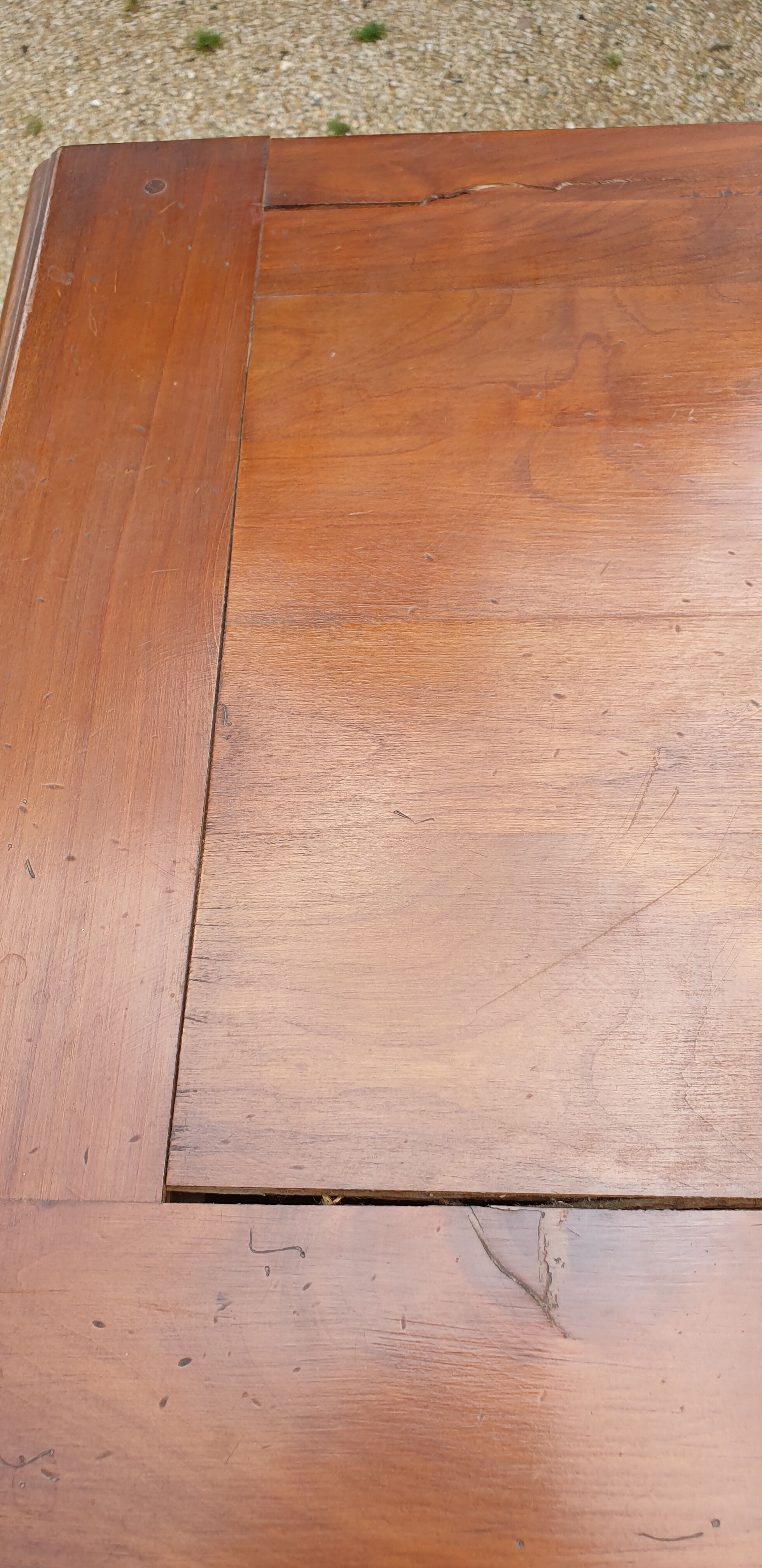 Chest of drawers Louis XV in cherry wood