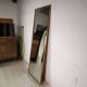 Vintage gold mirror, 1970s