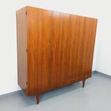 Armoire vintage style scandinave en teck des années 60